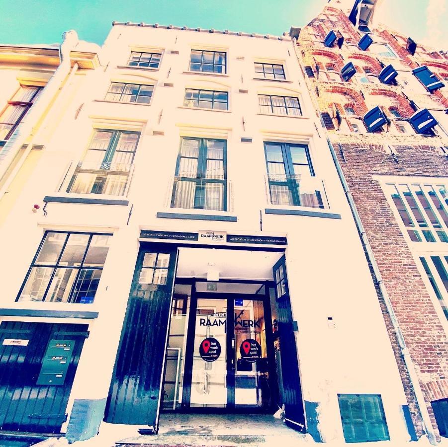 Atelier Raamwerk City Apartments Deventer 125M2! 외부 사진