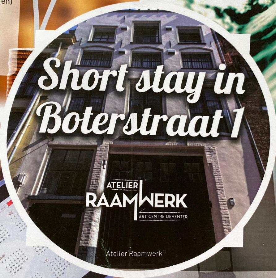 Atelier Raamwerk City Apartments Deventer 125M2! 외부 사진