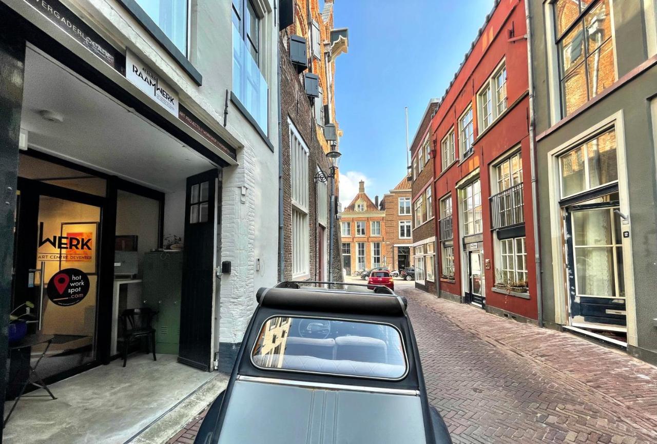 Atelier Raamwerk City Apartments Deventer 125M2! 외부 사진
