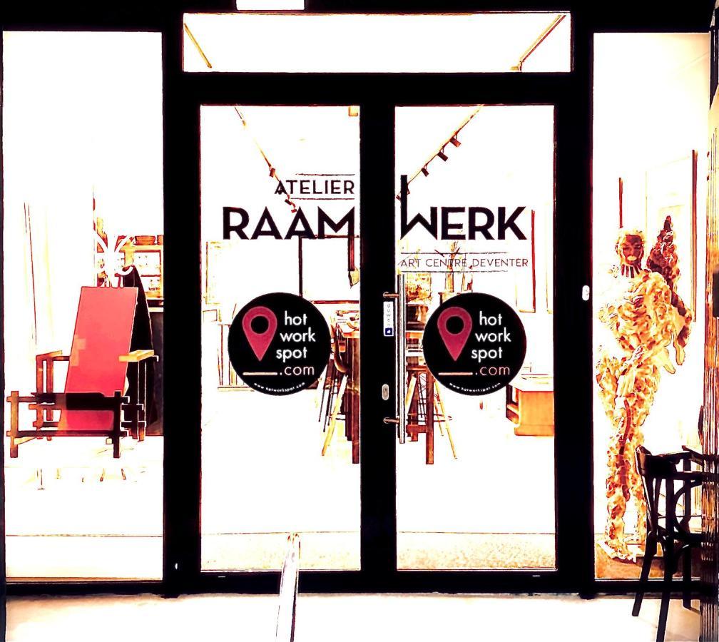 Atelier Raamwerk City Apartments Deventer 125M2! 외부 사진
