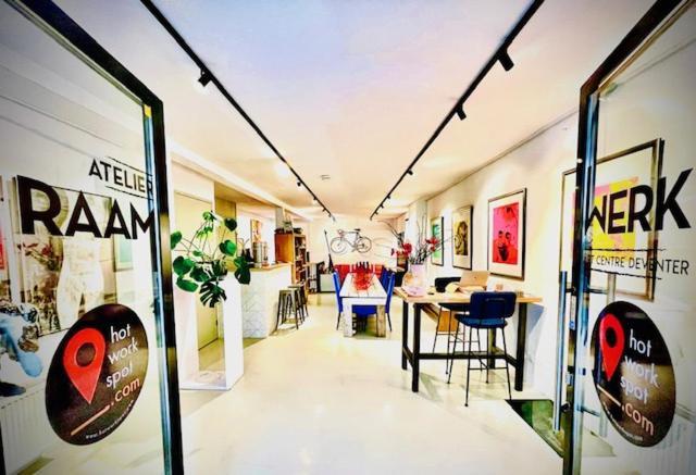Atelier Raamwerk City Apartments Deventer 125M2! 외부 사진
