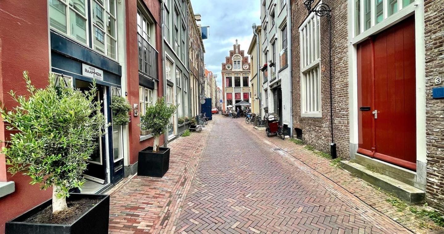 Atelier Raamwerk City Apartments Deventer 125M2! 외부 사진